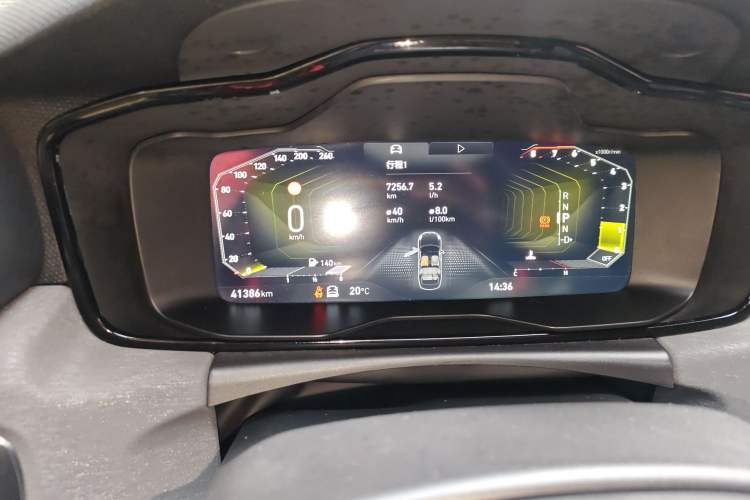 Used Lynk & Co 03 2021 2.0TD Automatic Trendy Champion Edition Instrument Cluster