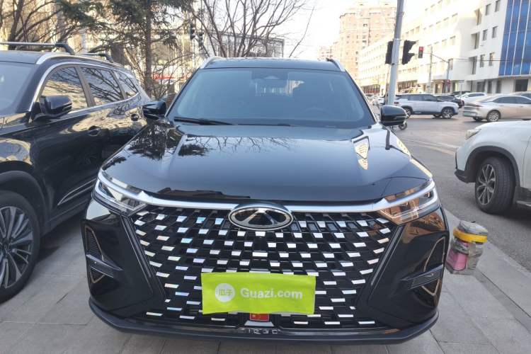 Used Chery Tiggo 8 PRO 2025 290T Two-Wheel Drive Prestige Edition Front