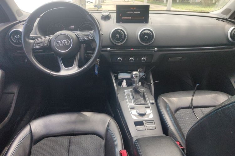 Used Audi A3 2019 Limousine 35 TFSI Fashion Edition China V standard
