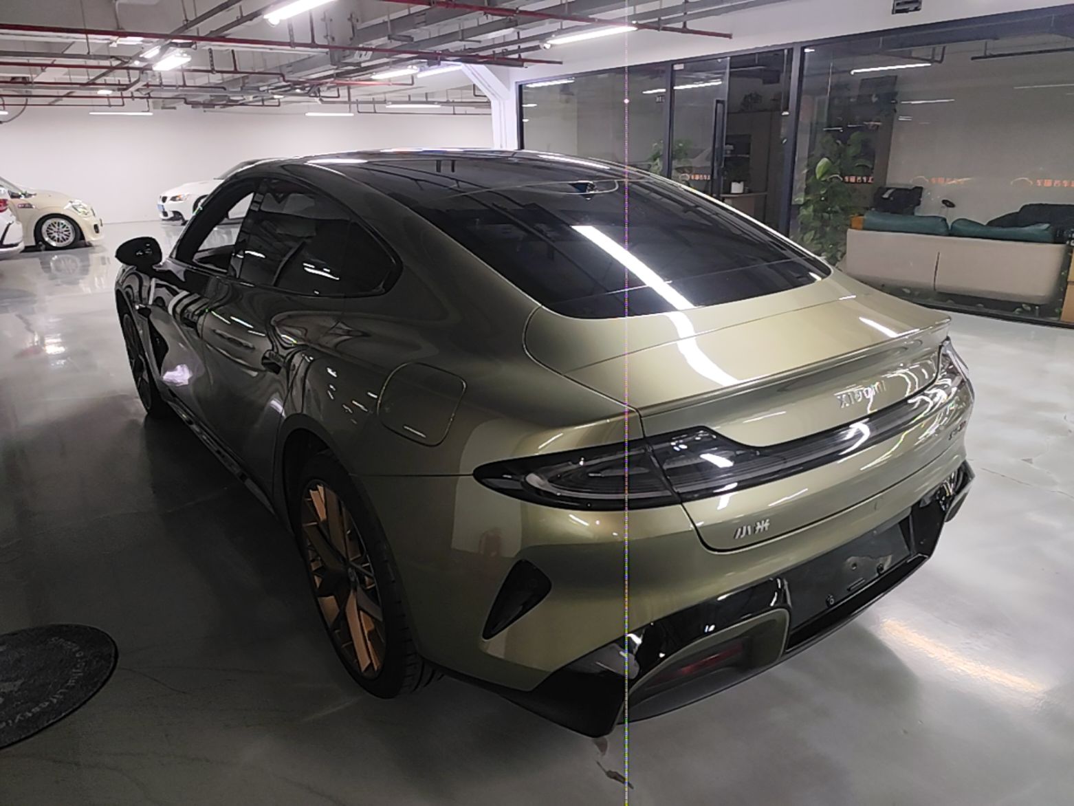 Xiaomi Auto SU7 2024 Four-Wheel Drive Ultra-Long Range Advanced Intelligent Driving Max Edition — снимка 4