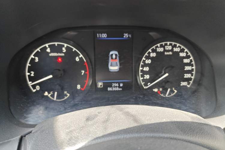 Used Nissan Teana 2020 2.0L XL Comfort Edition Instrument Cluster