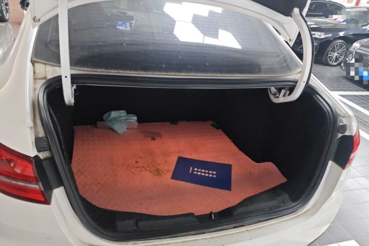 Used Ford Escort 2019 Revised Version 1.5L Automatic Enjoyment Type China VI Standard
