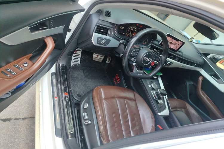 Used Audi A4L 2018 30th Anniversary Edition 45 TFSI quattro Individual Sport Edition