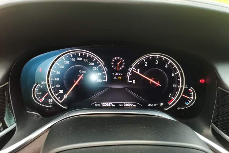 Used BMW 7 Series 2018 730Li Luxury Edition M Sport Package
