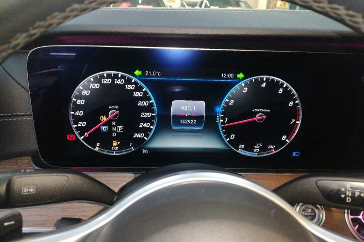 Used Mercedes-Benz E-Class 2020 Facelift E 300 L Stylish Edition Instrument Cluster