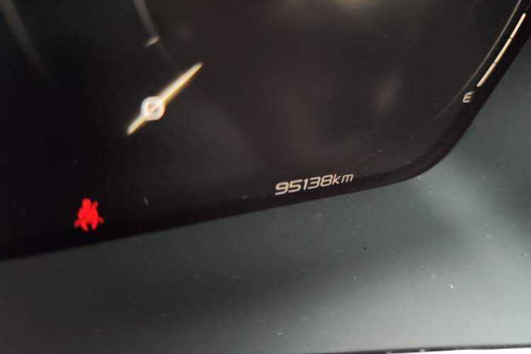 Used Geely Auto Preface 2021 2.0TD Flagship Edition Odometer Close Up