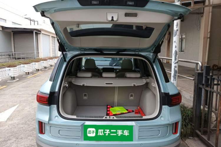 Used Geely Auto icon 2022 1.5TD Qingyuan Limited Edition