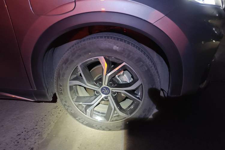 Used BYD Yuan PLUS 2022 430 km Luxury Version
