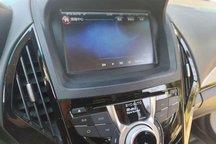 Used BYD Qin New Energy 2016 Qin EV300 Prestige Model