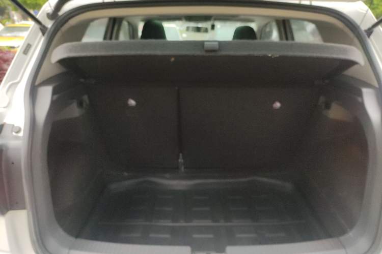 Used Volkswagen T-Cross 2021 1.5L Automatic Comfort Edition Trunk