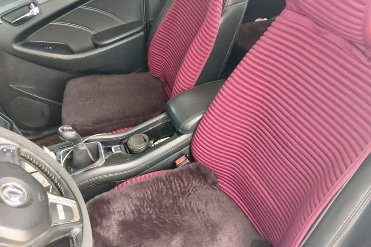 Used Dongfeng Fengon 580 2016 1.5T Manual Luxury Edition Left Front Seat