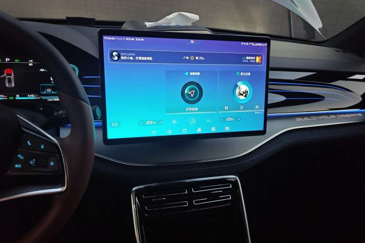 Used BYD Tang New Energy 2021 DM 2.0T Four-Wheel Drive High-Performance Flagship Model
