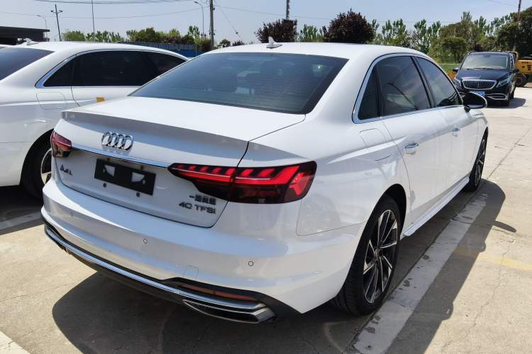 Used Audi A4L 2022 40 TFSI Stylish and Elegant Edition