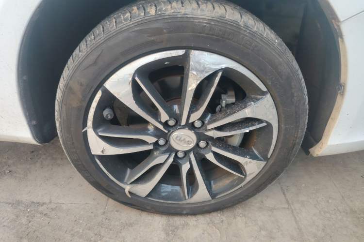 Used BYD Qin New Energy 2016 Qin EV300 Prestige Model