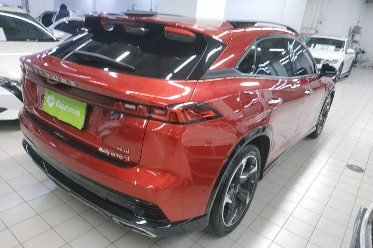 Used Bestune B70S 2022 2.0T War God King