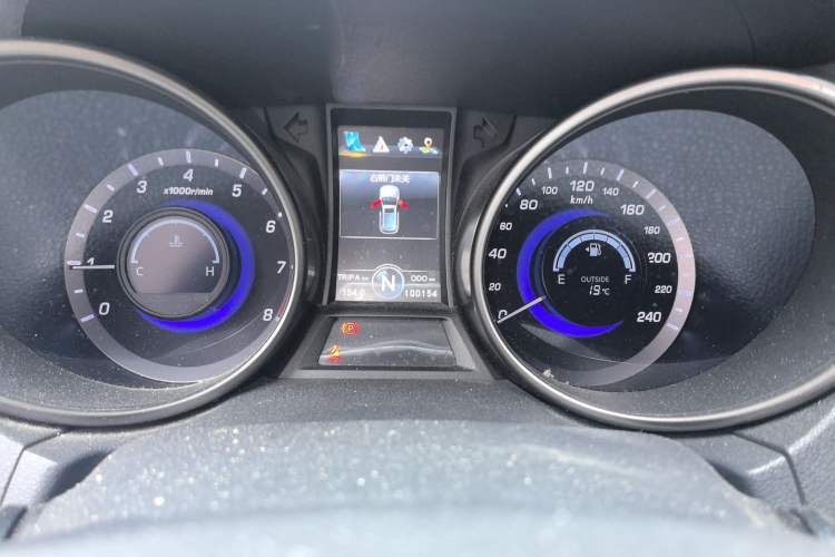 Used Changan CS75 2015 1.8T Automatic All-Wheel Drive Elite Version China IV Standard
