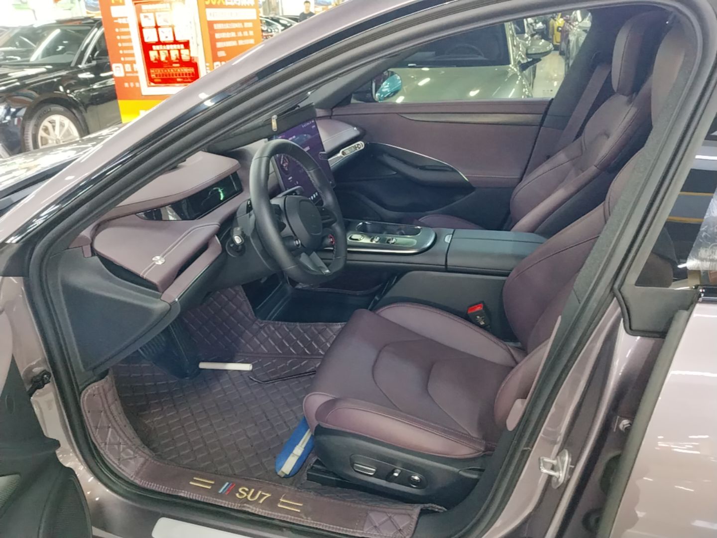 Xiaomi Auto SU7 2024 Rear-Drive Long-Range Intelligent Driving Version — снимка 17