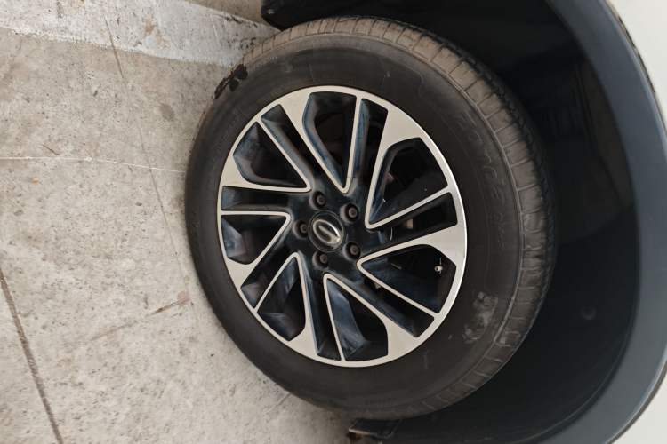 Used GAC Trumpchi GS4 2017 200T Manual Two-Wheel Drive Luxury Edition