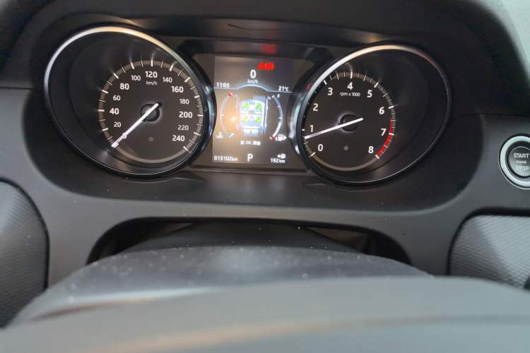 Used Land Rover Discovery Sport 2019 240 PS SE Dynamic Version China VI Standard Instrument Cluster