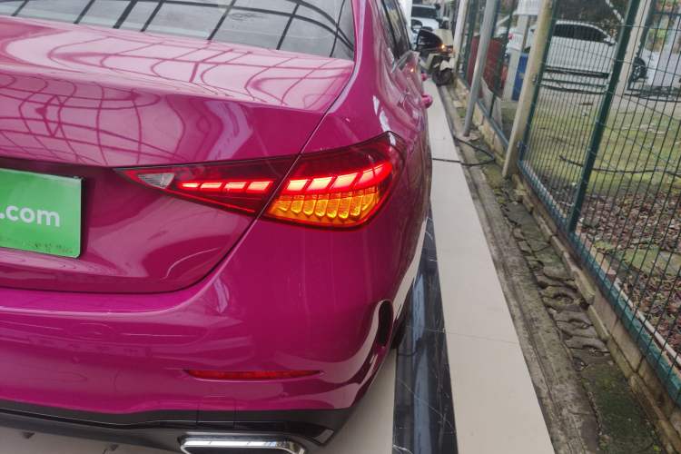 Used Mercedes-Benz C-Class 2022 C 260 L Obsidian Night Sport Edition Right Rear Taillight