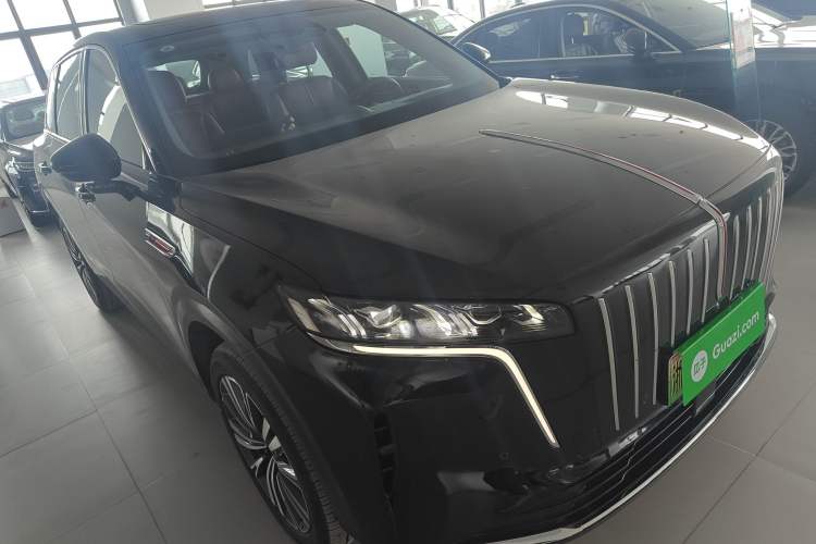 Used Hongqi HS6 PHEV 2026 240 Smart Hybrid Version Front Right 45 Deg