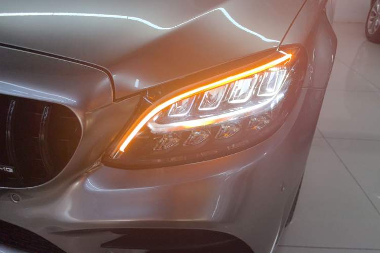 Used Mercedes-Benz C-Class 2020 C 260 Coupe Left Front Headlight