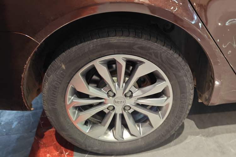 Used Geely Auto Vision 2017 1.5L Automatic Happiness Edition
