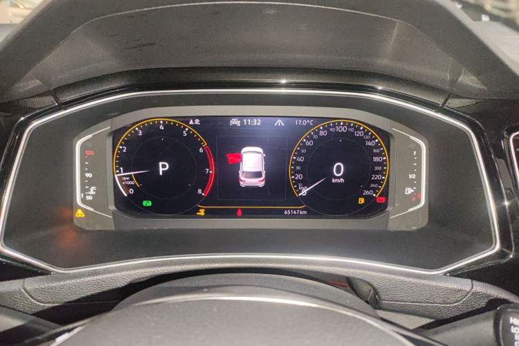 Used Volkswagen T-ROC 2021 280TSI DSG Two-Wheel Drive Comfort Connect Edition Instrument Cluster