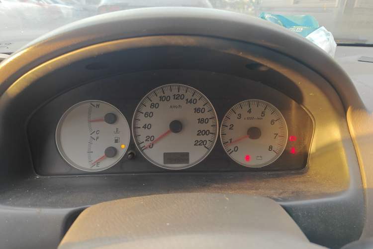 Used Haima Fumei 2006 1.6L Automatic Comfort DX
