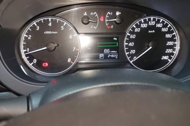 Used Nissan Tiida 2019 1.6L CVT Cool Edition China VI Standard