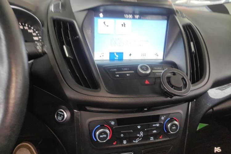 Used Ford Kuga 2017 EcoBoost 245 4x4 Prestige Edition Audio And AC Panel