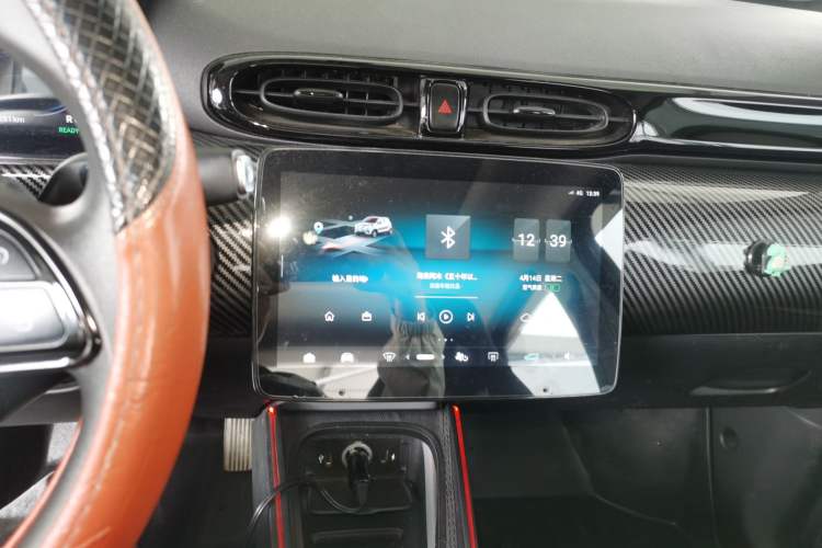 Used Leapmotor T03 2021 400 Comfort Edition Audio And AC Panel