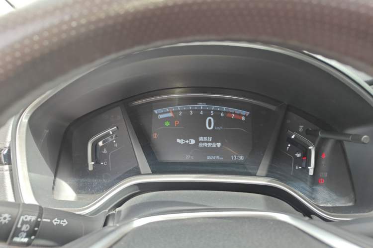 Used Honda CR-V 2021 240TURBO CVT 2WD Fashion Edition Instrument Cluster