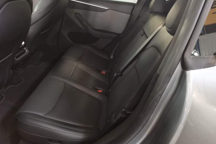 Used Tesla Model Y 2025 Rear-Wheel Drive First Edition Left Rear Seat