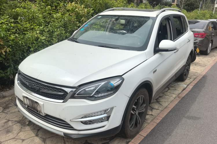 Used Zotye Domy X5 2017 Upgraded Model 1.5T CVT ZhiXian Edition