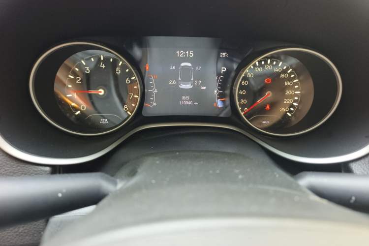 Used Jeep Compass 2017 200T Automatic Family Edition
