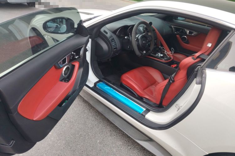 Used Jaguar F-TYPE 2015 3.0 SC Hardtop Version Driver Seat