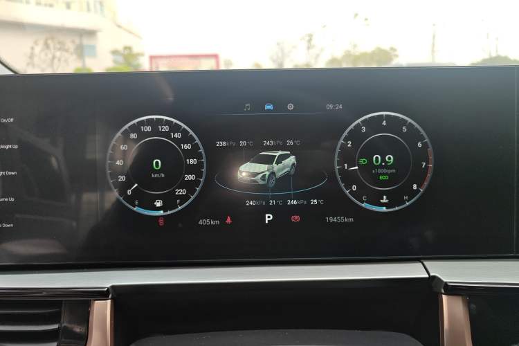 Used Chery Tiggo 5x 2025 High-Energy Version 1.5T CVT Comfort Model Instrument Cluster