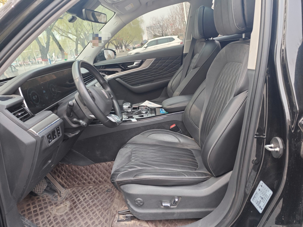 Hongqi HS5 2022 Revised Version 2.0T Smart Connect Flagship Edition — снимка 14