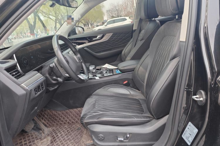 Used Hongqi HS5 2022 Revised Version 2.0T Smart Connect Flagship Edition Left Front Seat