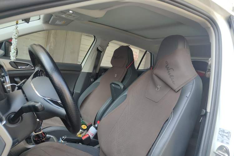 Used Volkswagen T-Cross 2019 280TSI DSG Comfort Edition Left Front Seat