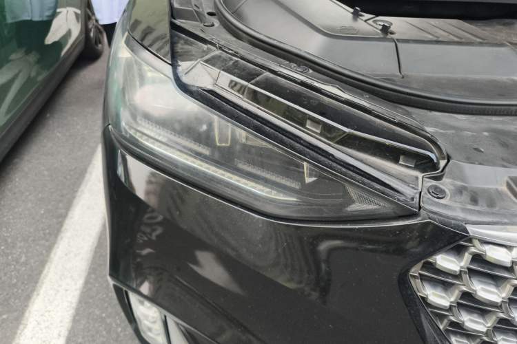 Used Wey VV6 2021 2.0T All-Wheel Drive Zhiyu+