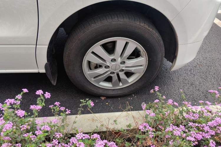 Used FORTHING Lingzhi PLUS 2021 2.0L Manual Standard Version CNG 7 Seats