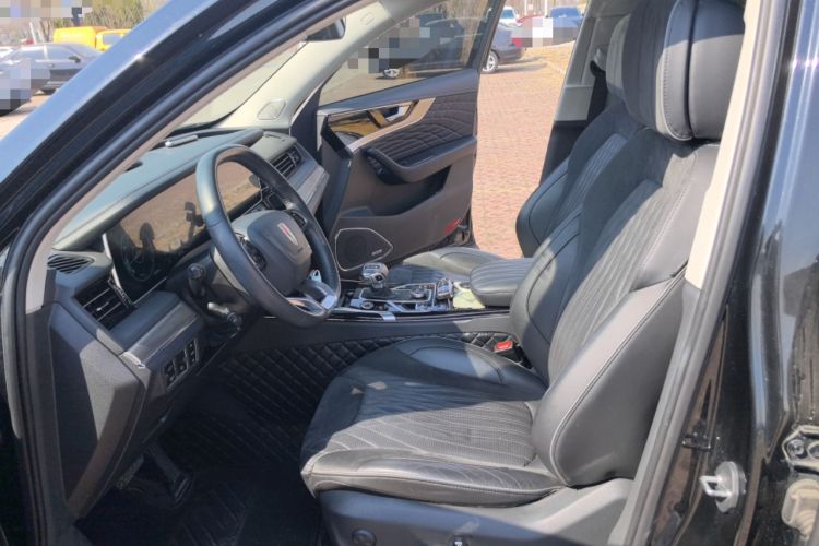 Used Hongqi HS5 2022 2.0T Smart Connect Flagship All-Wheel-Drive Version
