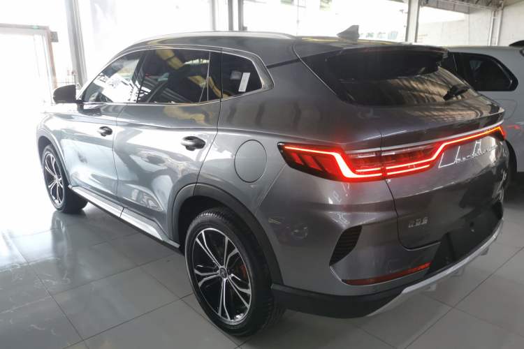 Used BYD Song PLUS 2020 1.5T Automatic Prestige Version
