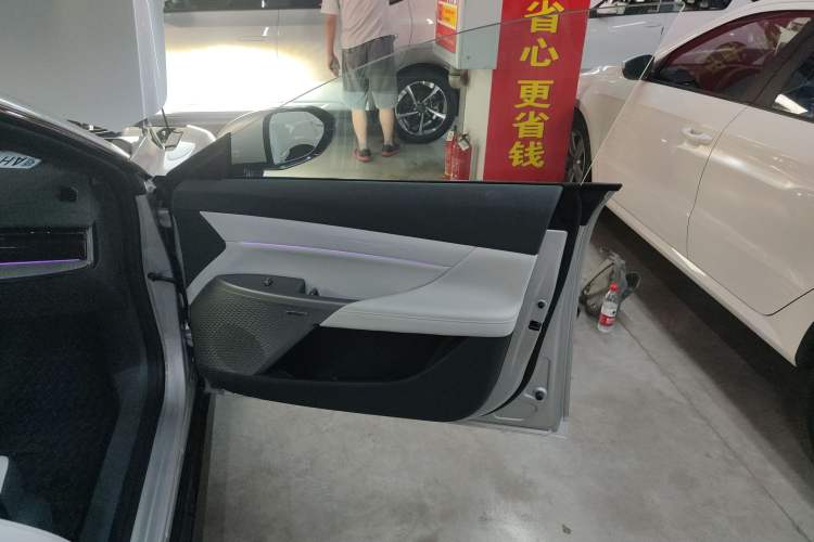 Used Dongfeng eπ eπ007 2024 All-Electric 620 RuYi Edition