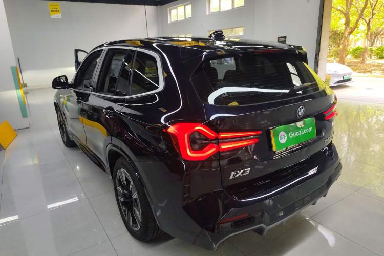 Used BMW iX3 2022 Leading Model Rear Left 45 Deg