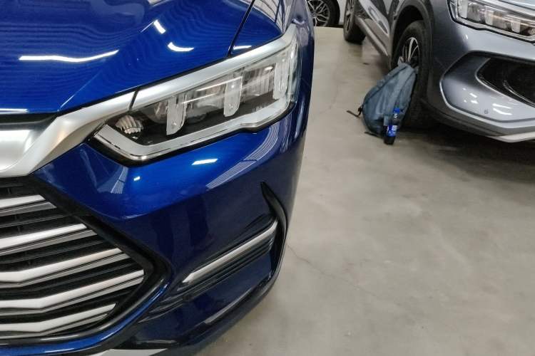 Used BYD Song Pro New Energy 2022 DM-i 110km Flagship Model Left Front Headlight