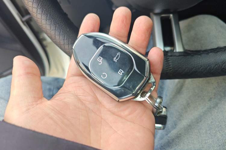 Used GAC Trumpchi GS3 2023 Yingsu 270T Jingqu Edition Vehicle Key