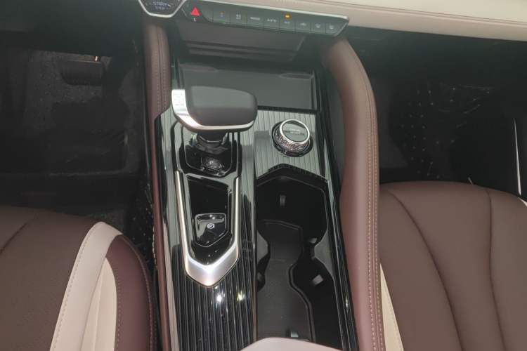 Used Geely Auto Monjaro L 2021 2.0TD High-Power Automatic All-Wheel-Drive Flagship Version Gear Lever